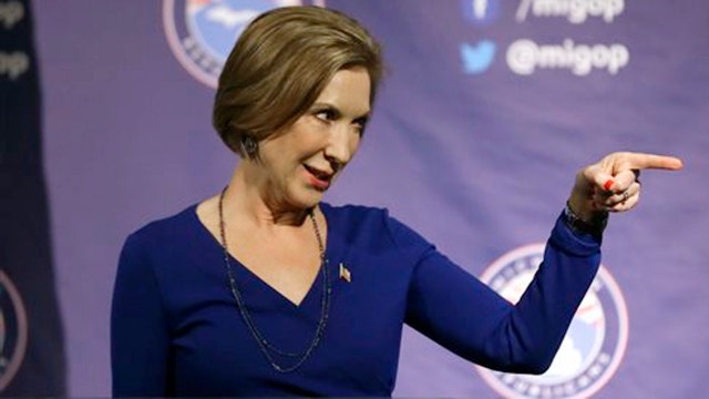 How Carly Fiorina is handling increased attention