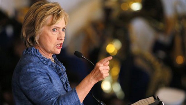 Hillary Clinton stresses her authentic, 'outsider' candidacy