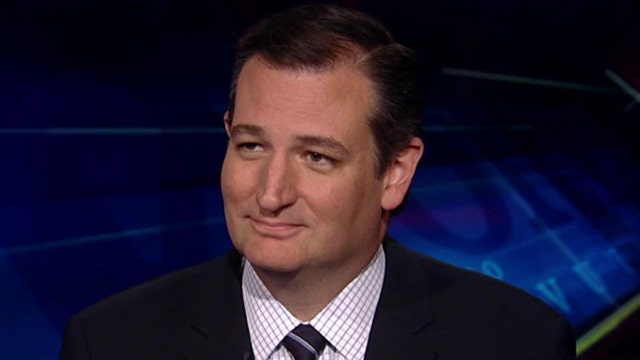 Sen. Ted Cruz on Muslim controversy, Walker quitting race