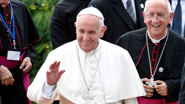 Security on high alert ahead of Pope's visit to Washington