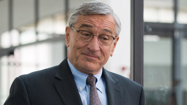 Robert De Niro shuts down 'negative' interview