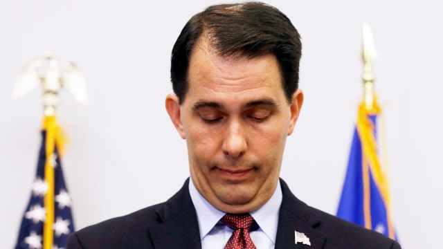 Poor debate showings key to Walker's early withdrawal?