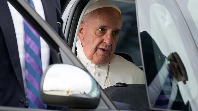 Inside the politics of Pope Francis' US trip