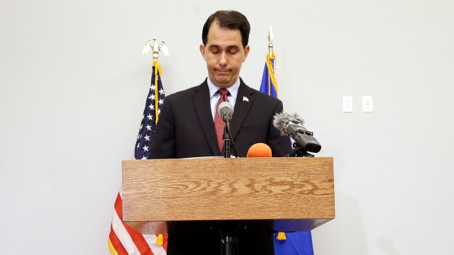 GOP rivals looking to poach Walker staffers, donors