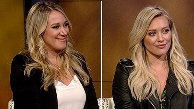 Face2Face with Hilary and Haylie Duff