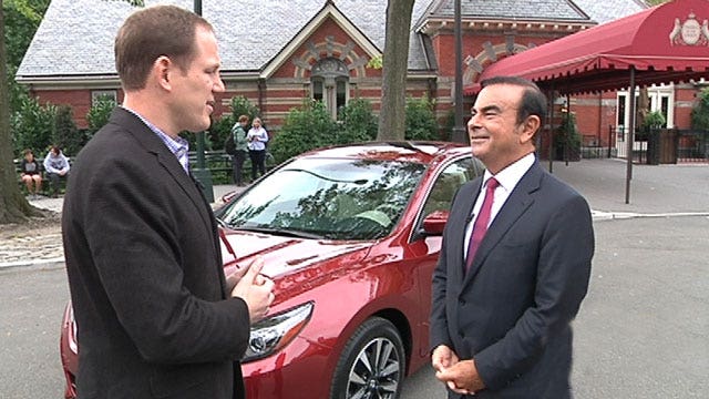 Nissan CEO on the future of cars