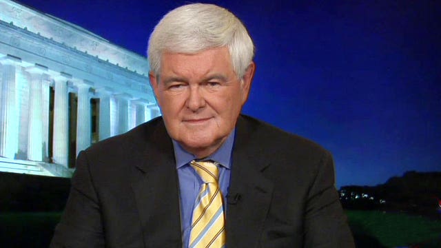 Newt Gingrich says country is 'alienated' from Washington