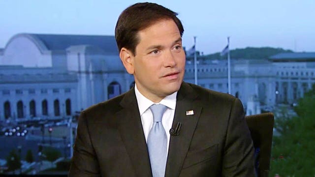 Rubio: 'difference in opinion with pope'