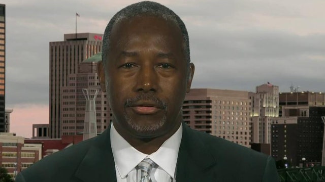 Carson doubles down on Muslim in the White House question