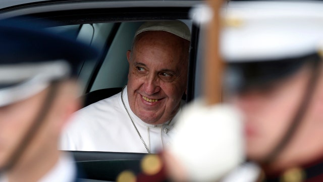 Pope by the numbers! Cost of hosting the Papal visit