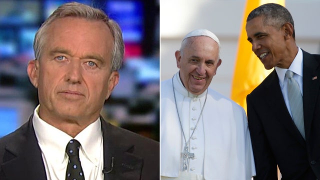 RFK, Jr.: Pope is right, climate change is 'moral issue'