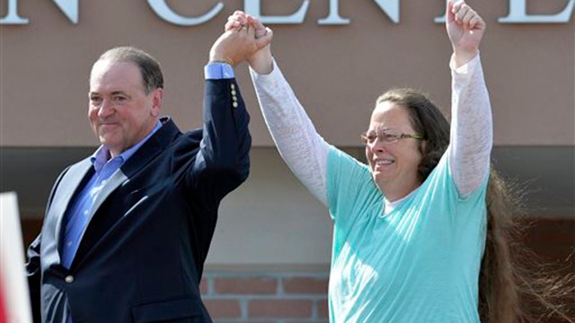 Exclusive: Kim Davis responds to her supporters and critics