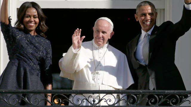 Pope's White House speech wasn't limited to pastoral themes