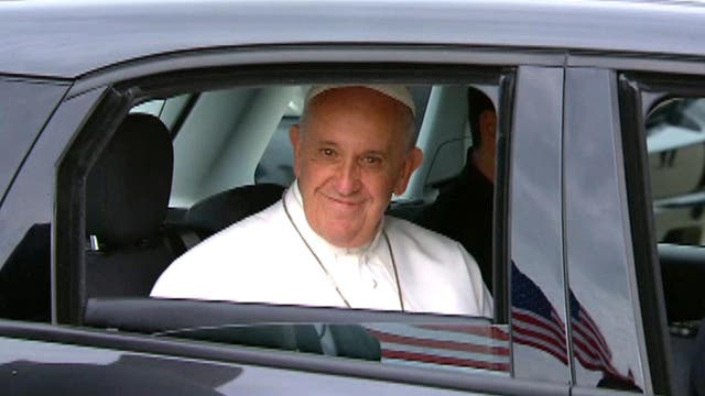 Pope Francis' US visit and its political overtones