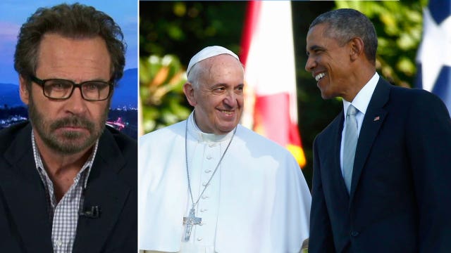 Miller Time: White House compares President to Pope