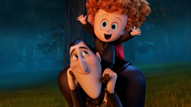 Halloween comes early in 'Hotel Transylvania 2'