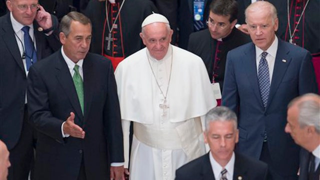 Reaction to Pope Francis’ address to Congress
