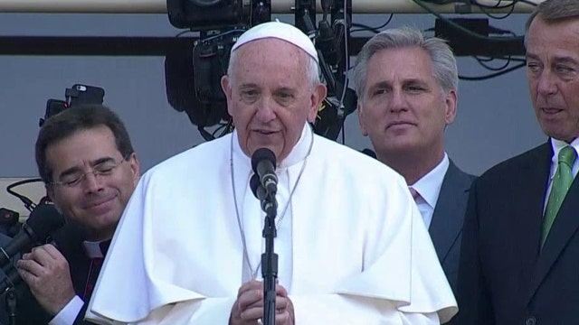 Pope's address to Congress 'threaded the needle perfectly'