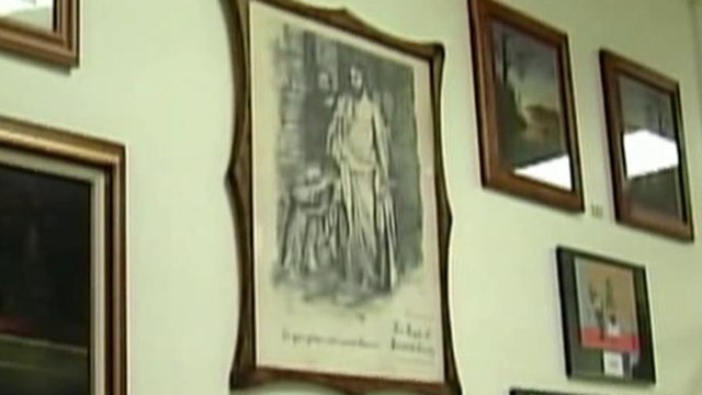Atheists want Jesus portrait pulled from Kentucky courthouse