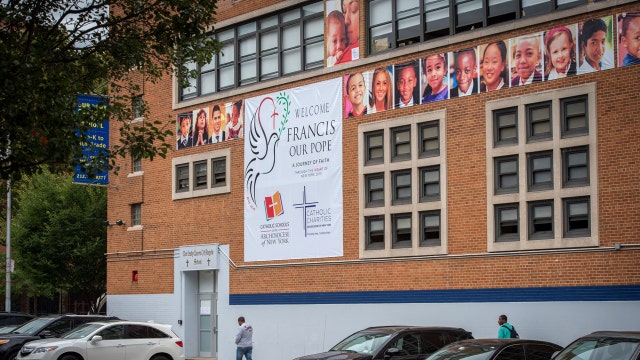 Students at East Harlem school excited to welcome the pope 