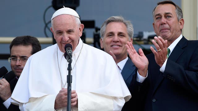 Pope delivered spiritual and political perspective on life