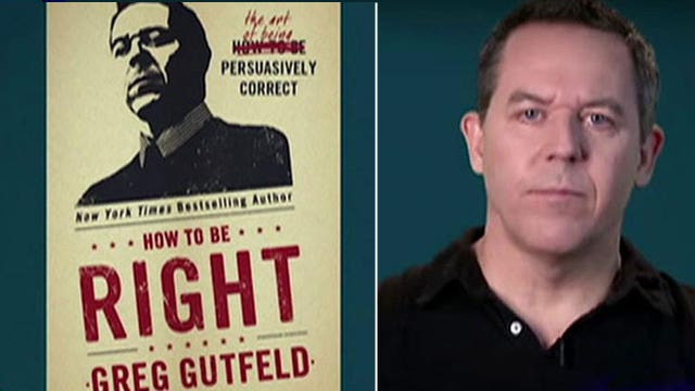 Greg Gutfeld's lesson on 'why the right is right'