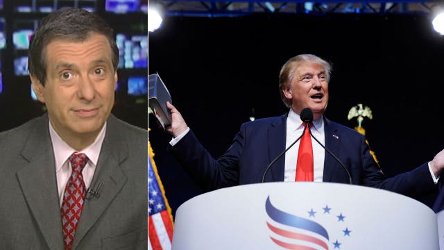 Kurtz: Donald Trump vs. the press