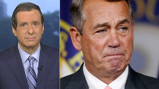 Kurtz: The day John Boehner gave up