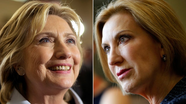 Poll: Fiorina would beat Clinton head to head