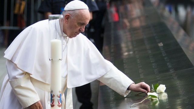 Pope at Ground Zero: Triumph of life over prophets of death