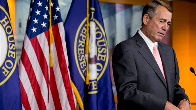 Boehner's resignation sparks jockeying to be speaker
