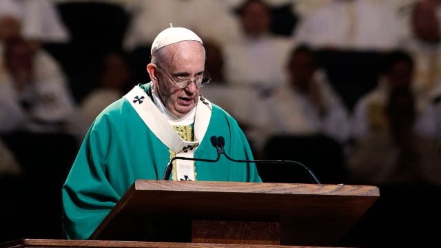 Pope Francis: God is living in our cities