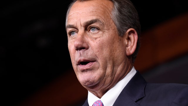 Boehner's resignation sparks leadership scramble in House