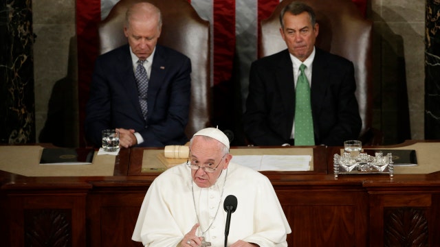 Are critiques of Pope Francis' congressional address fair? 