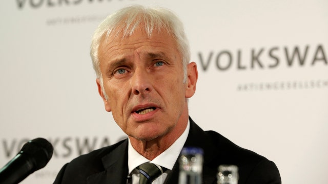 Volkswagen appoints Porsche chief Matthias Mueller as CEO