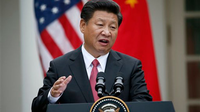 China's president touts nation's economy during US visit