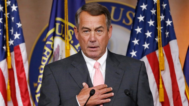 John Boehner slams GOP critics, warns of 'false prophets'