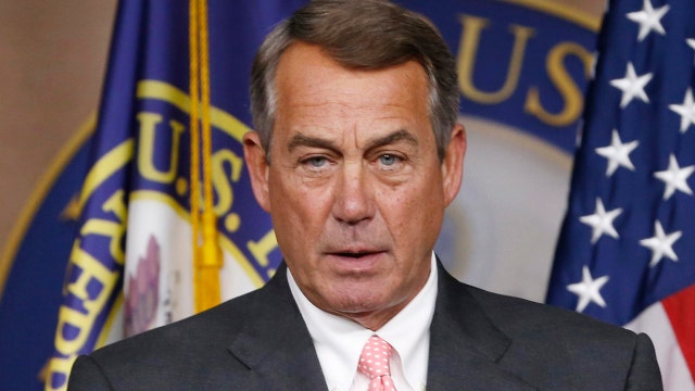 Impact of Boehner departure on government shutdown