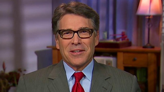 Rick Perry reacts to Putin meeting Obama, GOP 2016 polls