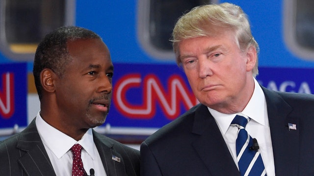 Trump and Carson tie in new statistical poll