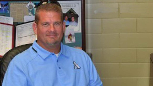 Principal criticized for 'God bless you' message to students