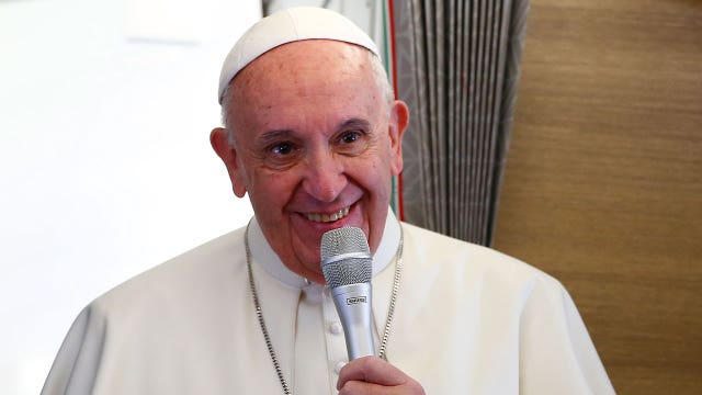 Papal politics: Is Pope Francis a communist?