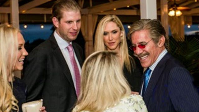 Geraldo hosts Eric Trump Foundation event for St. Jude's