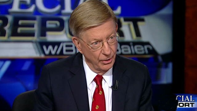 George Will: "I'd bet on [Putin's] side" 