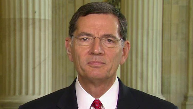 Barrasso: World much more dangerous after Obama's 'inaction'