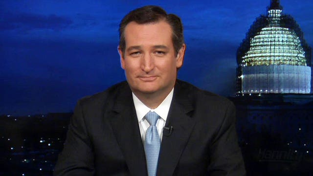 Ted Cruz on GOP: 'We need leadership that actually leads'