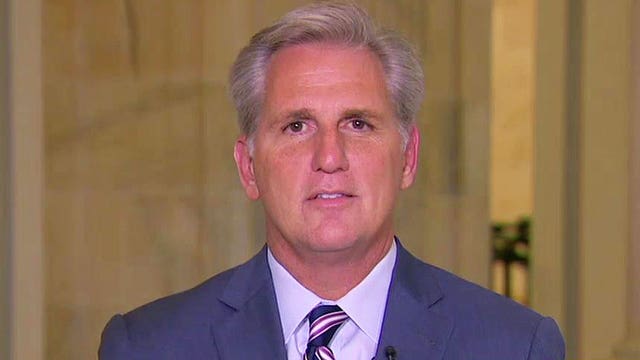 Rep. Kevin McCarthy how he would differ from John Boehner