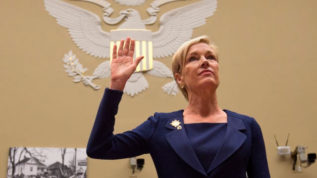 Planned Parenthood President testifies before the House 