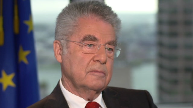 Uncut: Austrian president on Europe's refugee crisis
