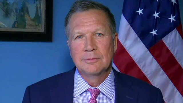 Kasich on DC's averted shutdown, dysfunction as usual